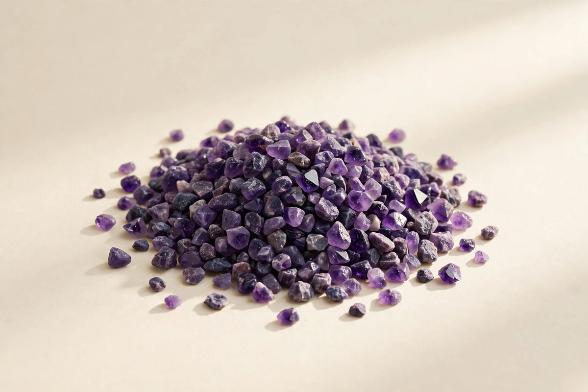 Amethyst Crystal Gravel 100g
