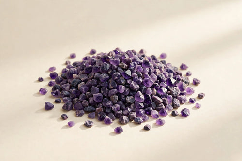 Amethyst Crystal Gravel 100g