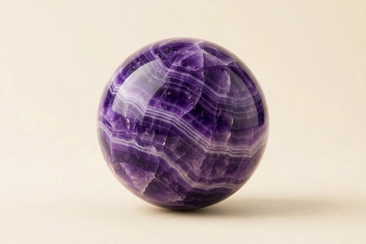 Amethyst Sphere 70mm