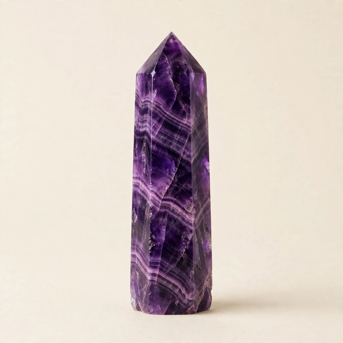 Amethyst Tower 6in
