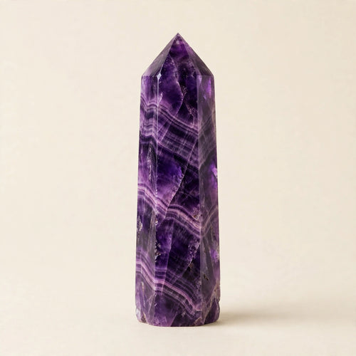 Amethyst Tower 6in