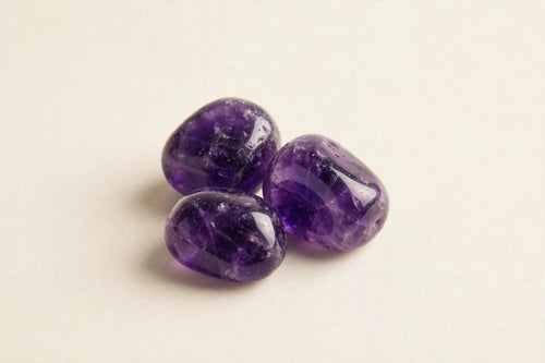 Amethyst Tumbled Stone