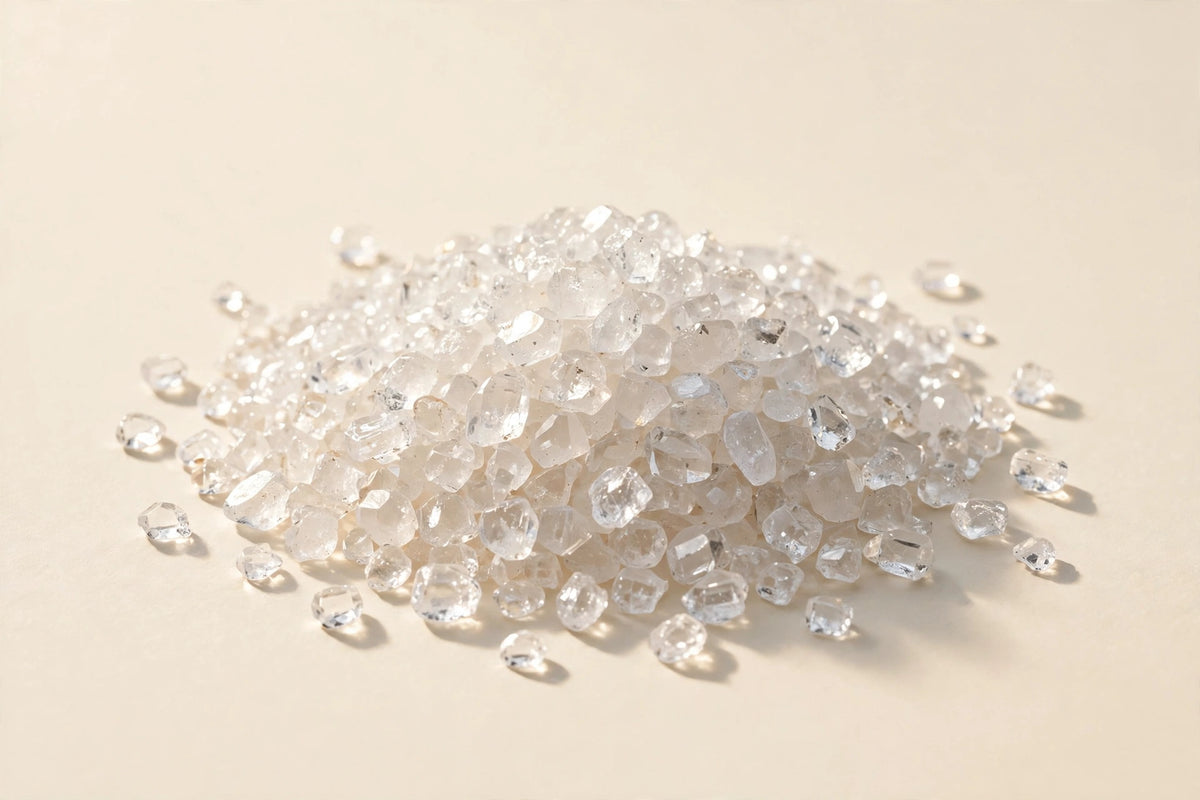 Clear Quartz Crystal Gravel 100g