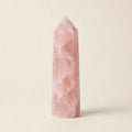 Rose Quartz Tower 6in