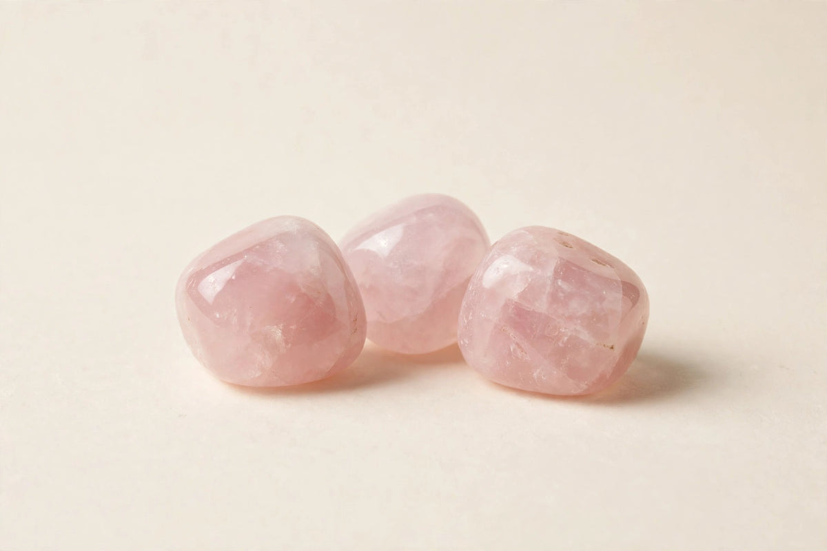 Rose Quartz Tumbled Stone